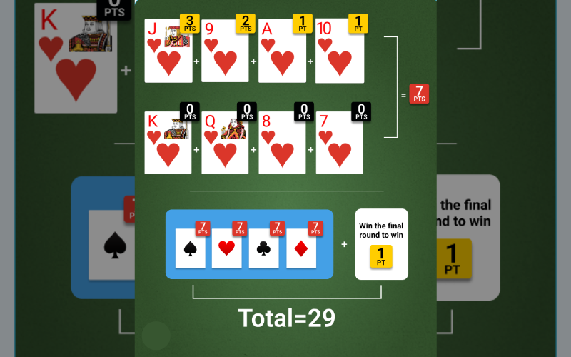 29 CARD GAME PLAY ONLINE