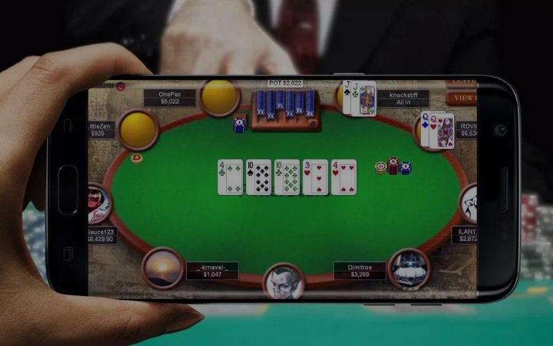 POKER GAMES ONLINE