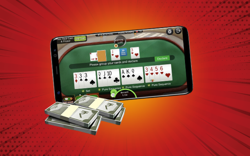 ONLINE RUMMY CASH GAMES