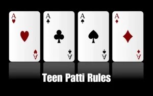 TEEN PATTI RULES